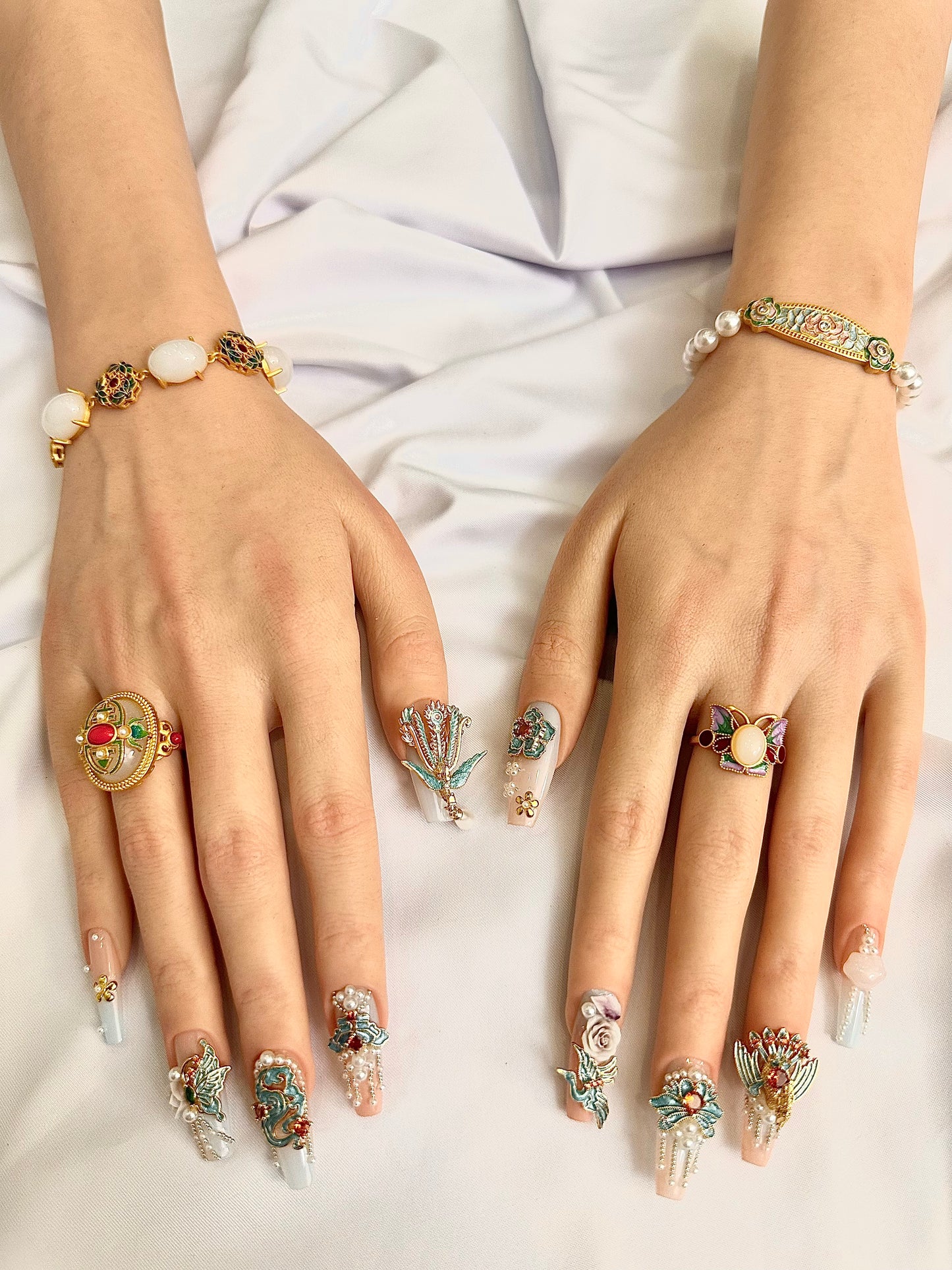 A344 粉黛紅顏-鳳冠霞帔