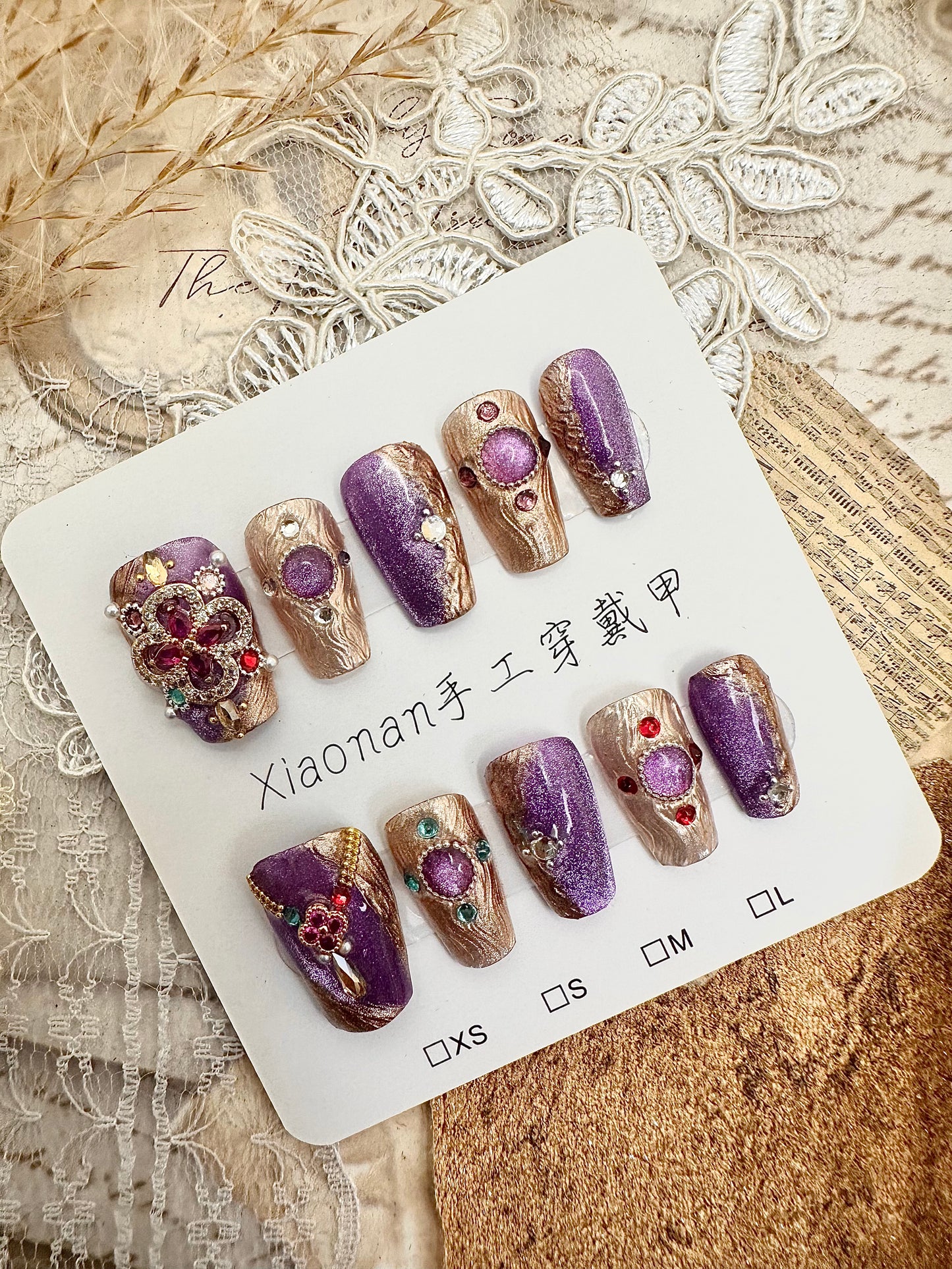 M14 Ink-dyed Flowers S 