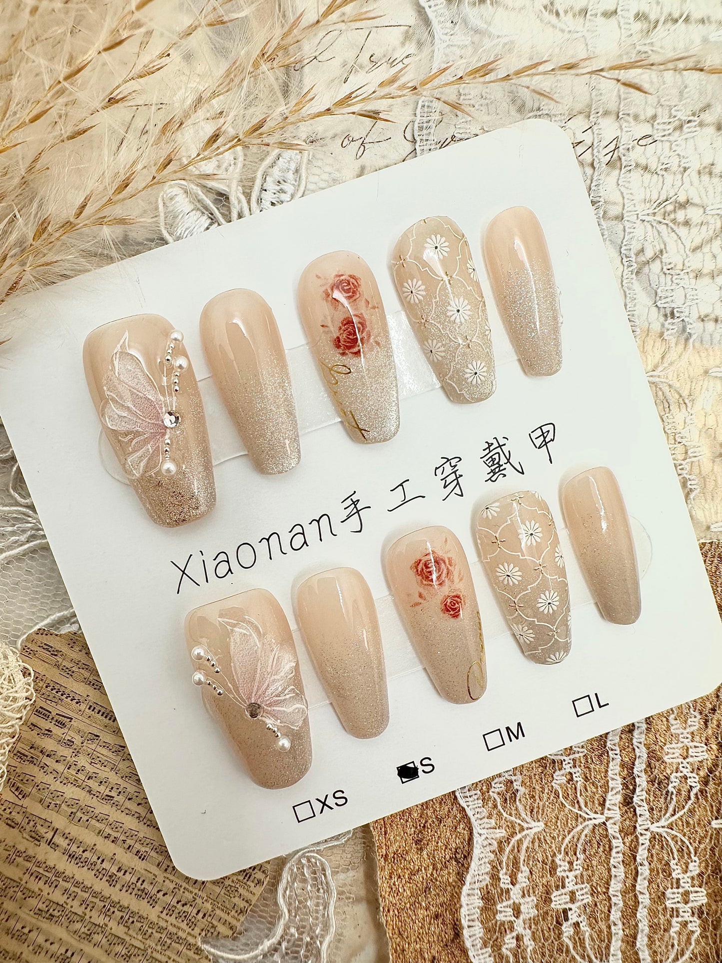 M05 奶霧花語 S碼