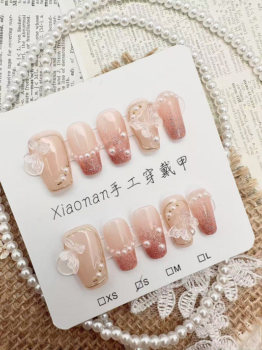 A357 珍珠夢蝶