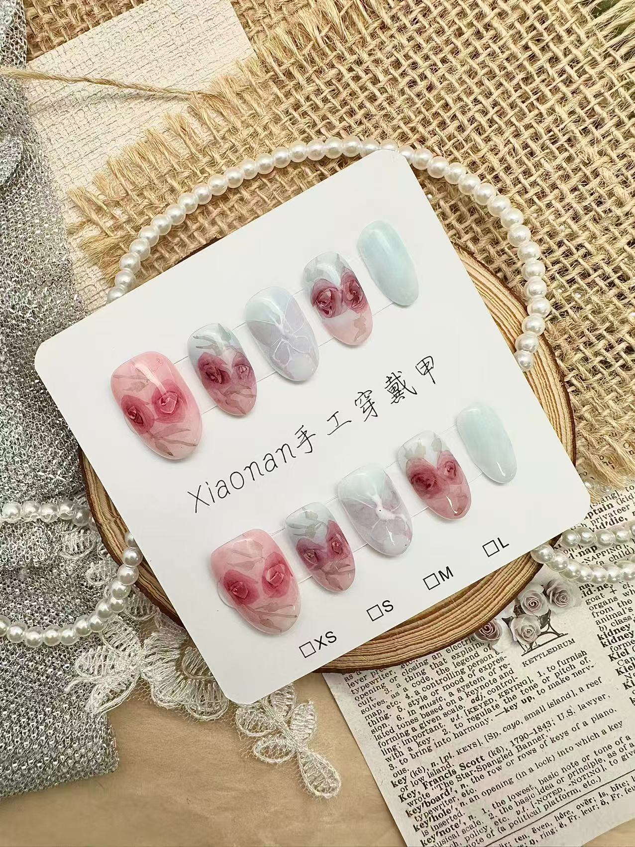 A430-玫影晨光
