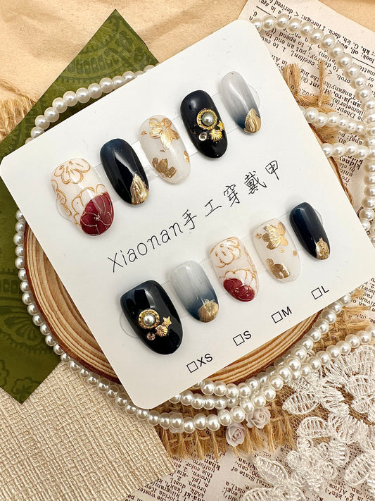 A477金墨花語