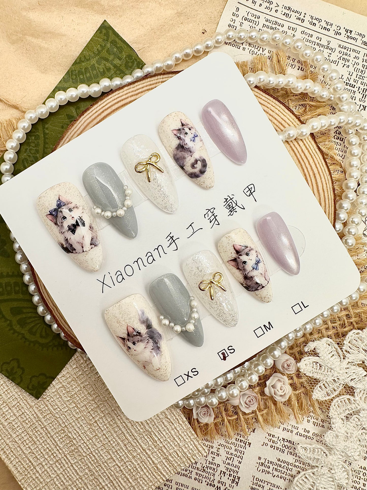 A543柔雪貓語