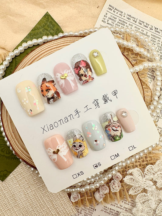 A558 動物方程式