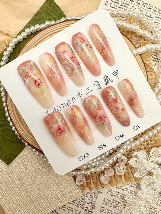 A567 金霧玫瑰