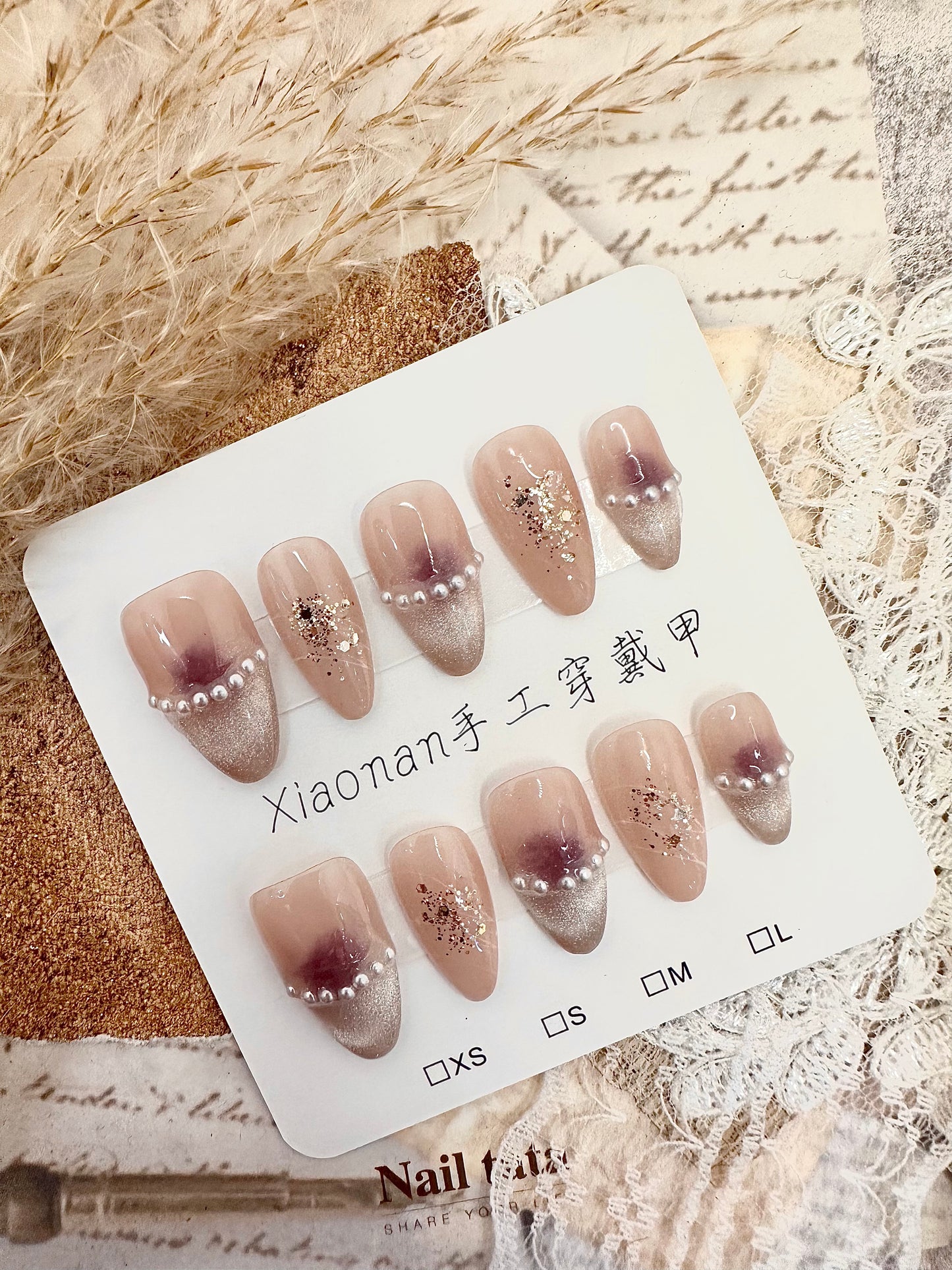 M22 暮色珍珠 S碼