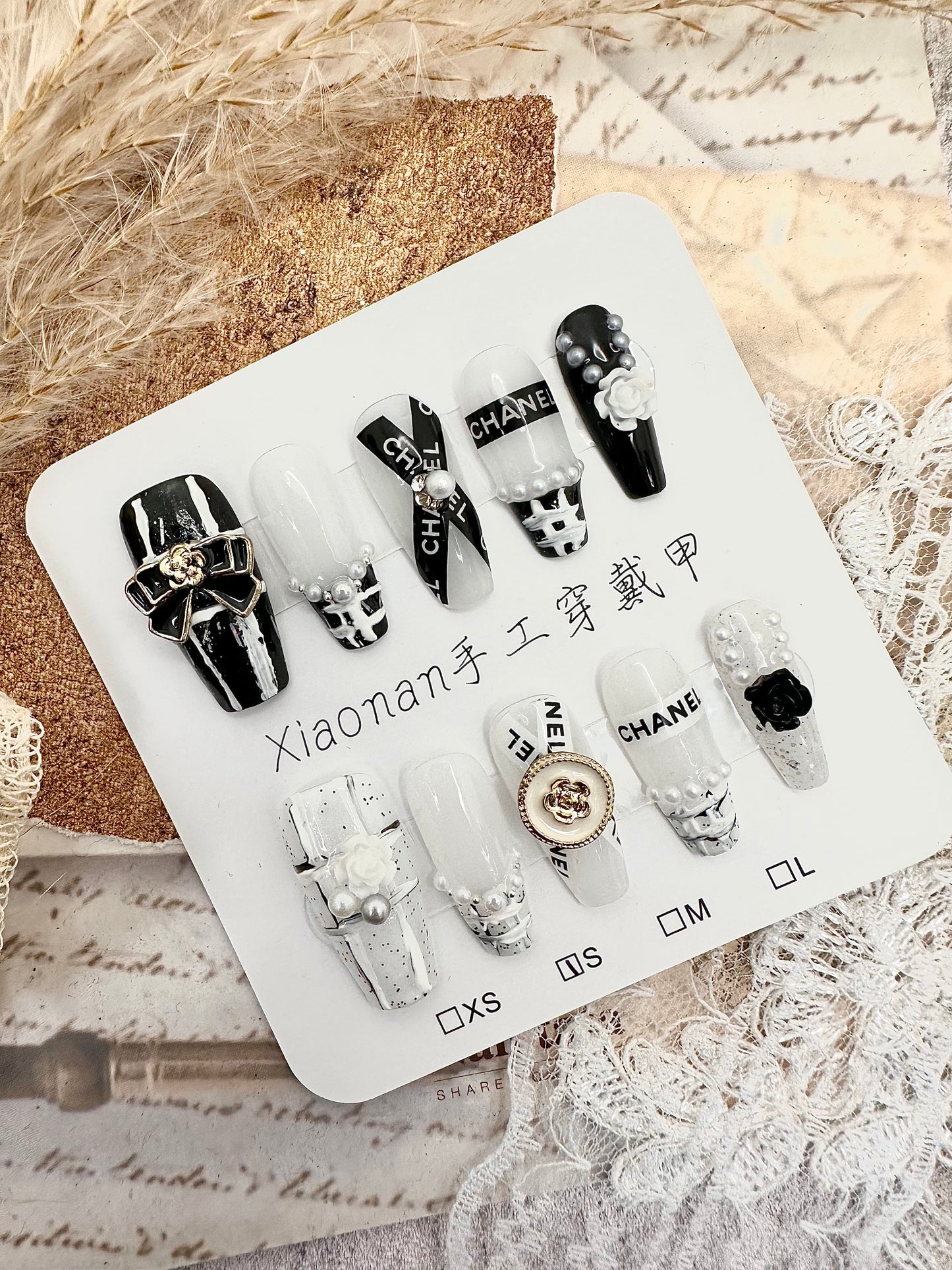 小香風AB款 中T 02