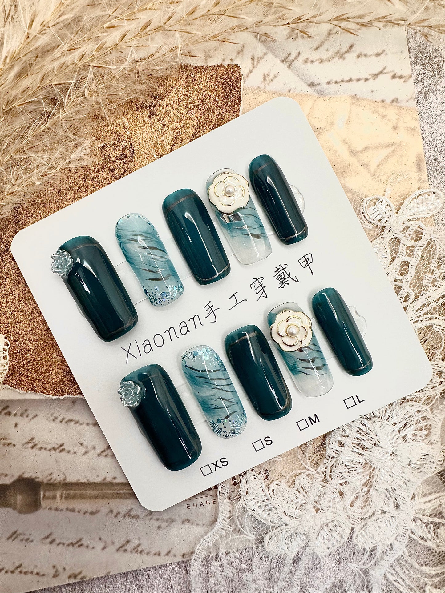 M03 新中式 中長方 S碼
