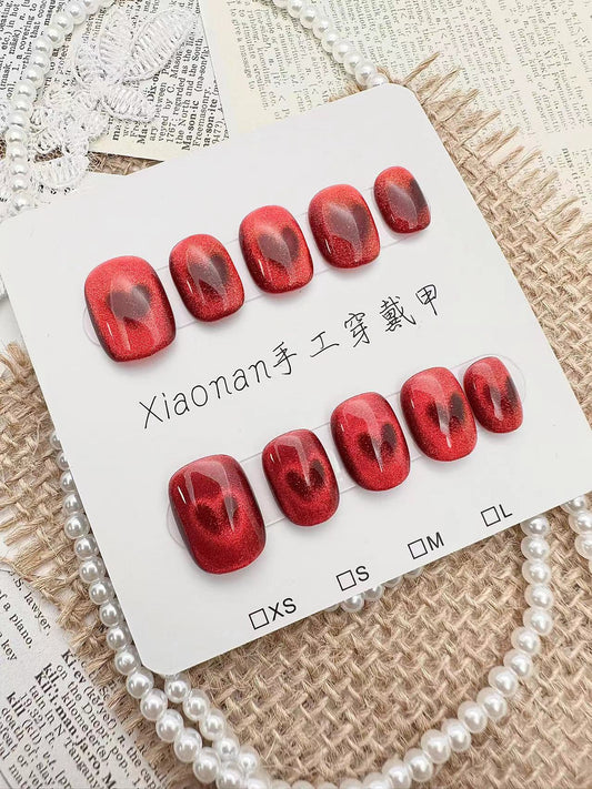 A22 新年招財愛心貓眼